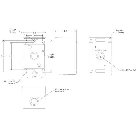 electrical gang box dimensions|1 gang electrical box dimensions.